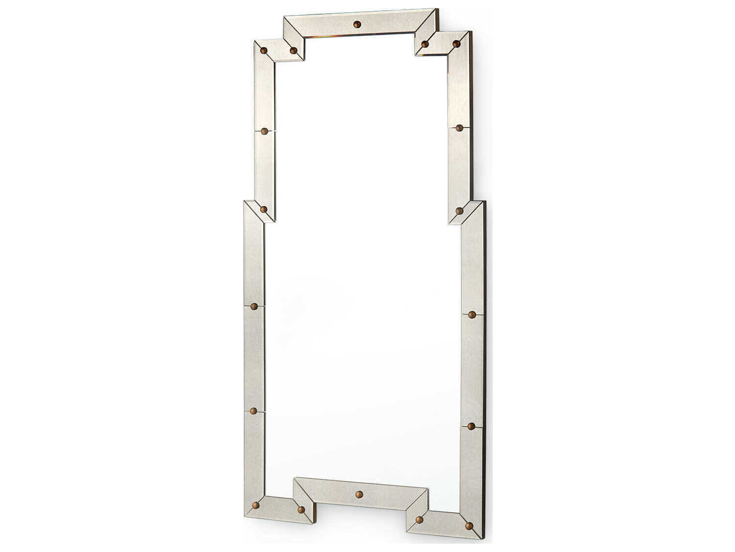 Villa & House Lane Antique Wall Mirror