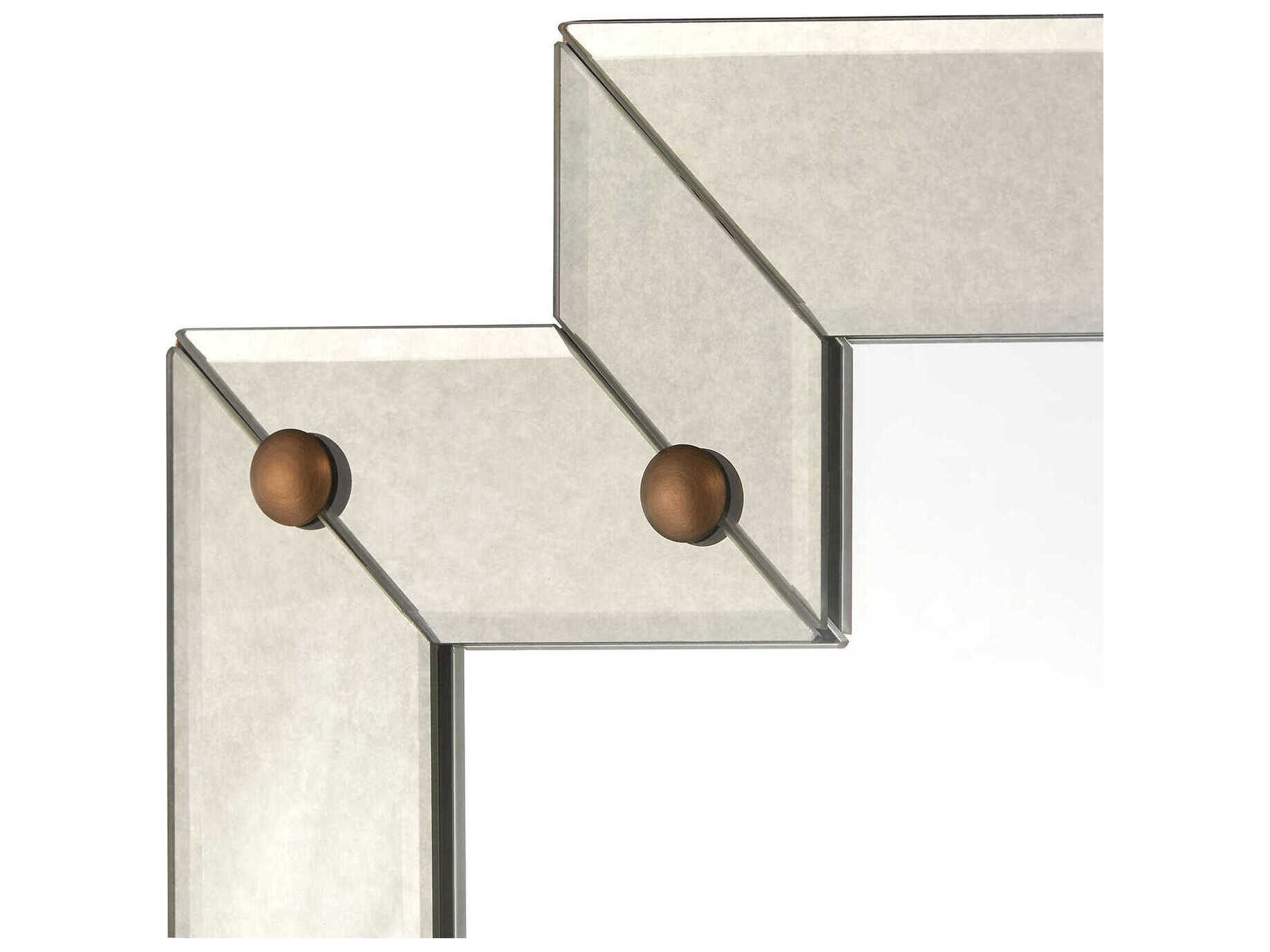 Villa & House Lane Antique Wall Mirror