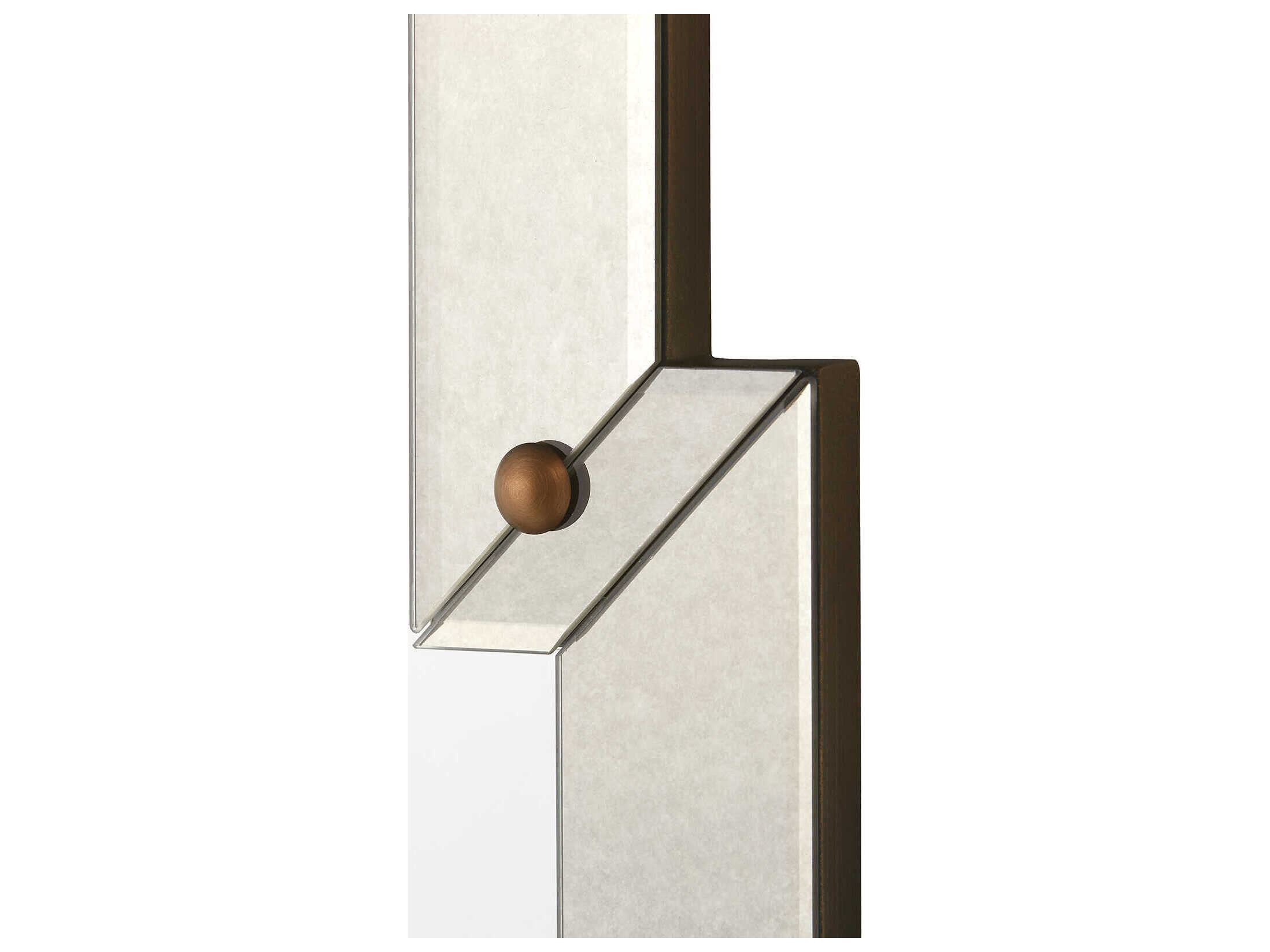 Villa & House Lane Antique Wall Mirror