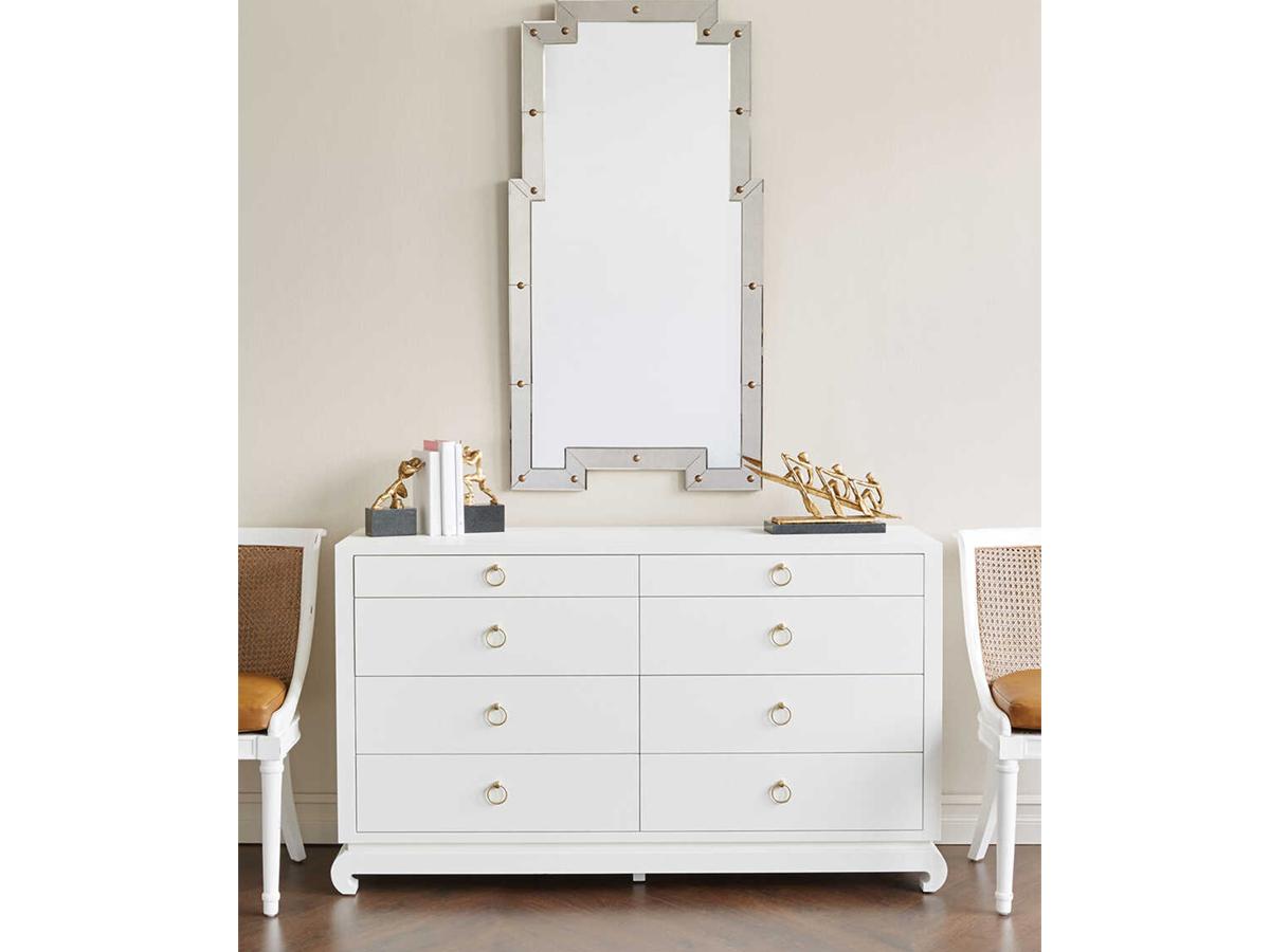 Villa & House Lane Antique Wall Mirror