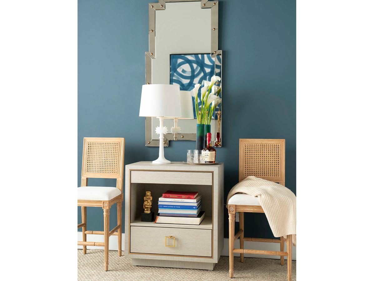 Villa & House Lane Antique Wall Mirror