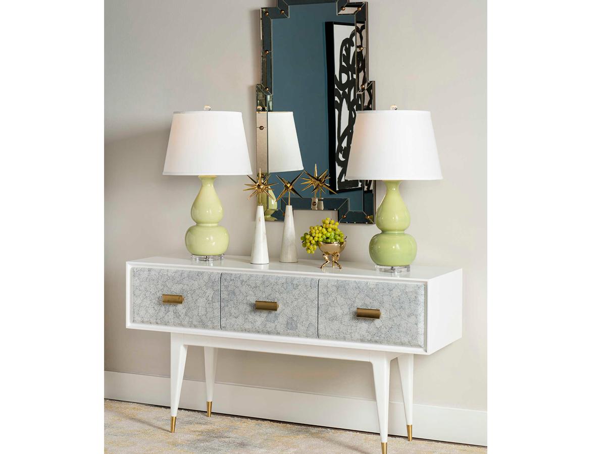 Villa & House Lane Antique Wall Mirror