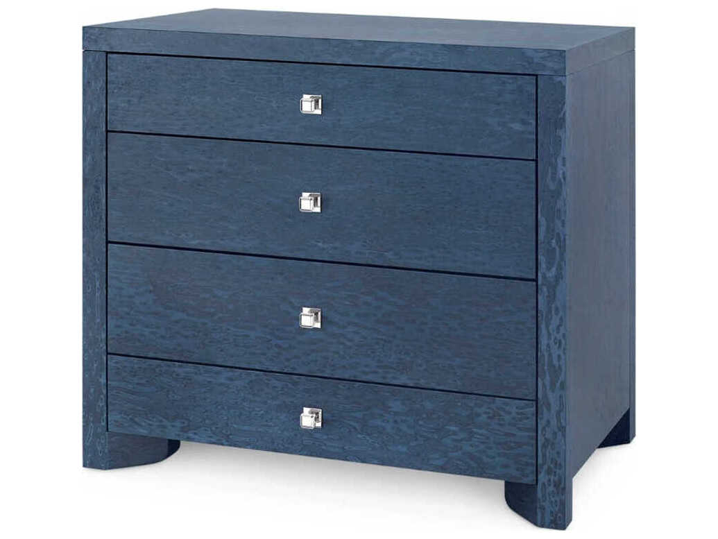 Villa & House Blue Nightstand