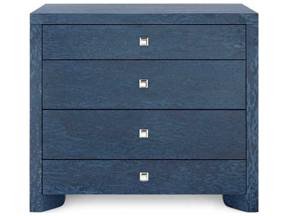 Villa & House Blue Nightstand