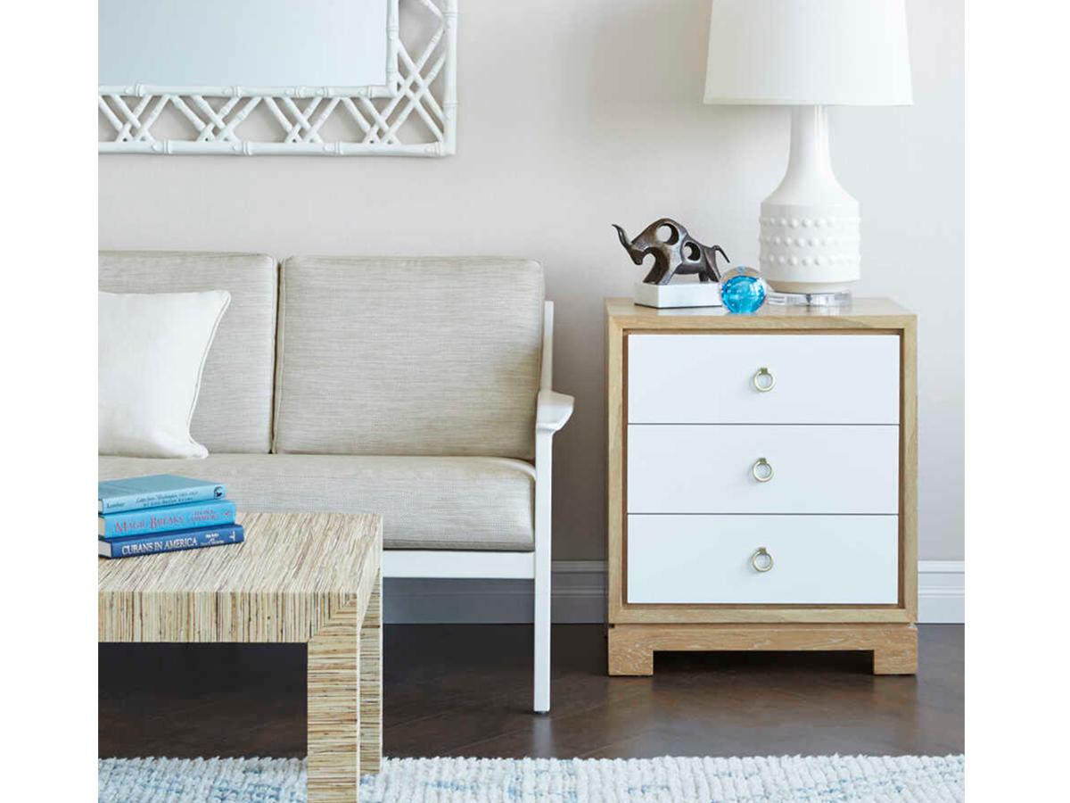 Villa & House Mariah White Cloud 1 - Light Buffet Lamp Base (Lamp Only)