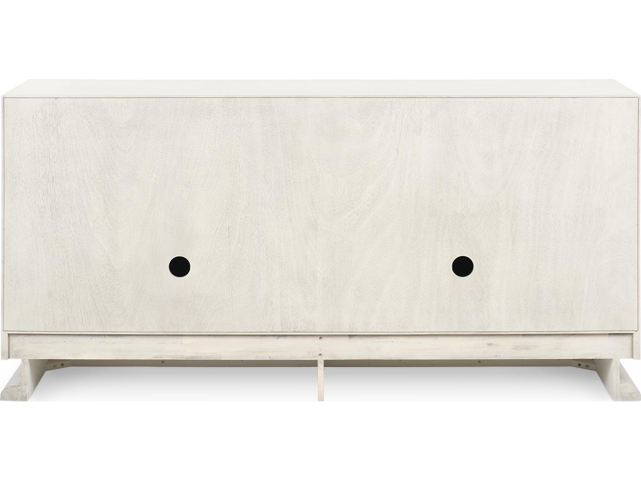 Villa & House Maxwell 75" Sailcloth Sheen Sideboard