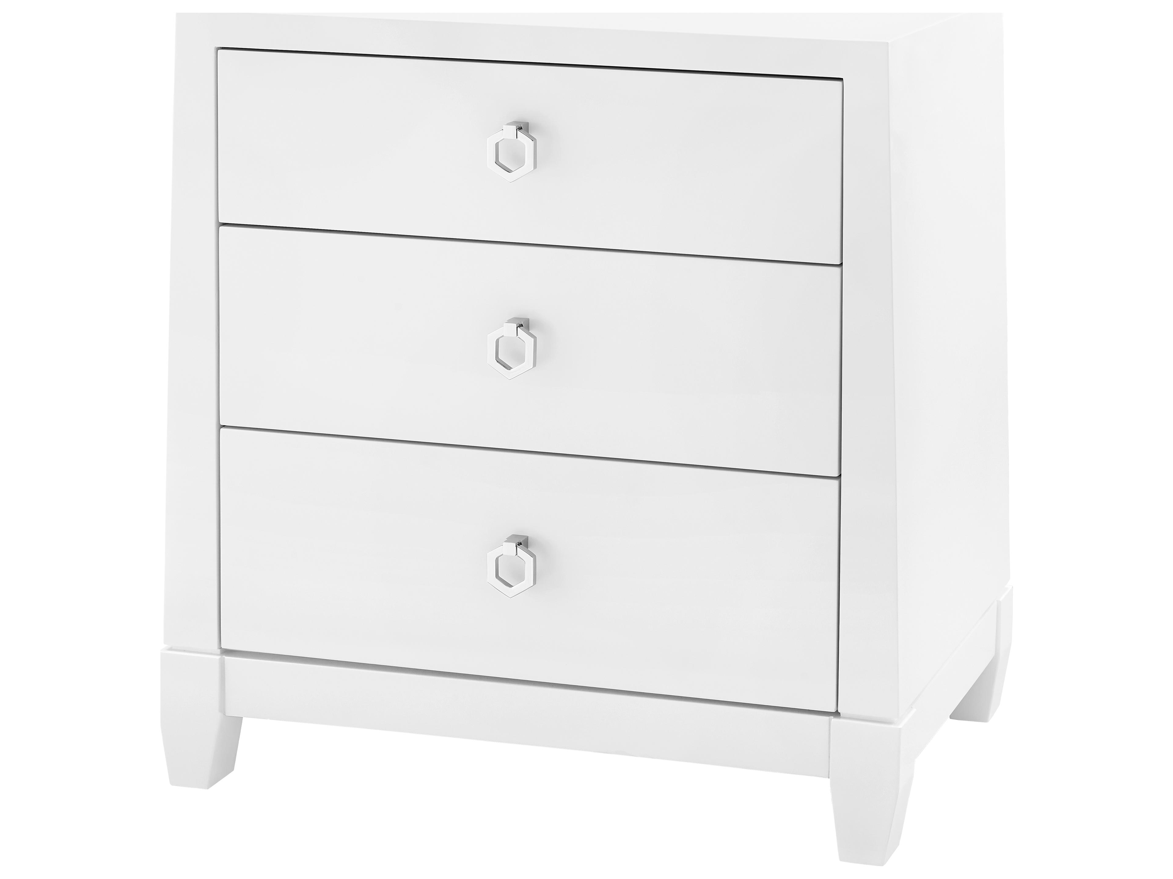 Villa & House Madison Rectangular Wood End Table