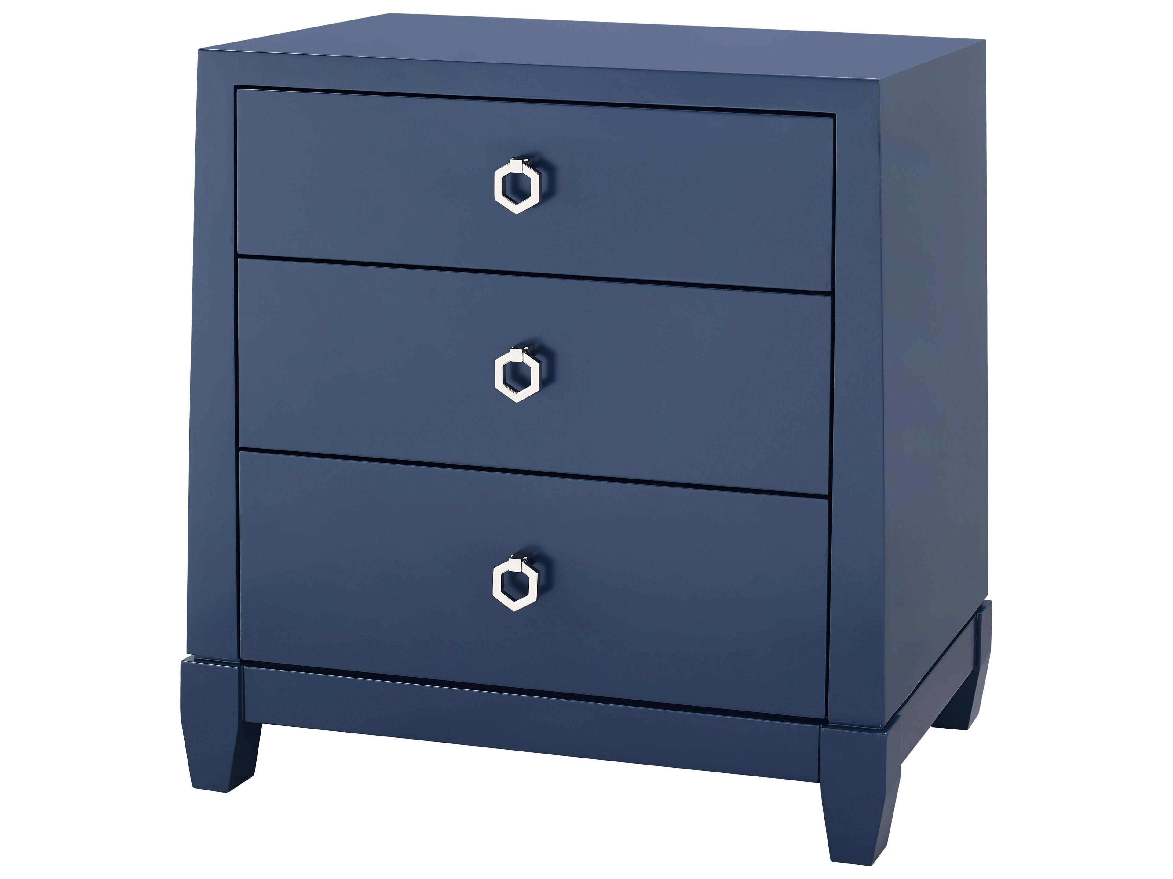 Villa & House Madison Rectangular Wood End Table