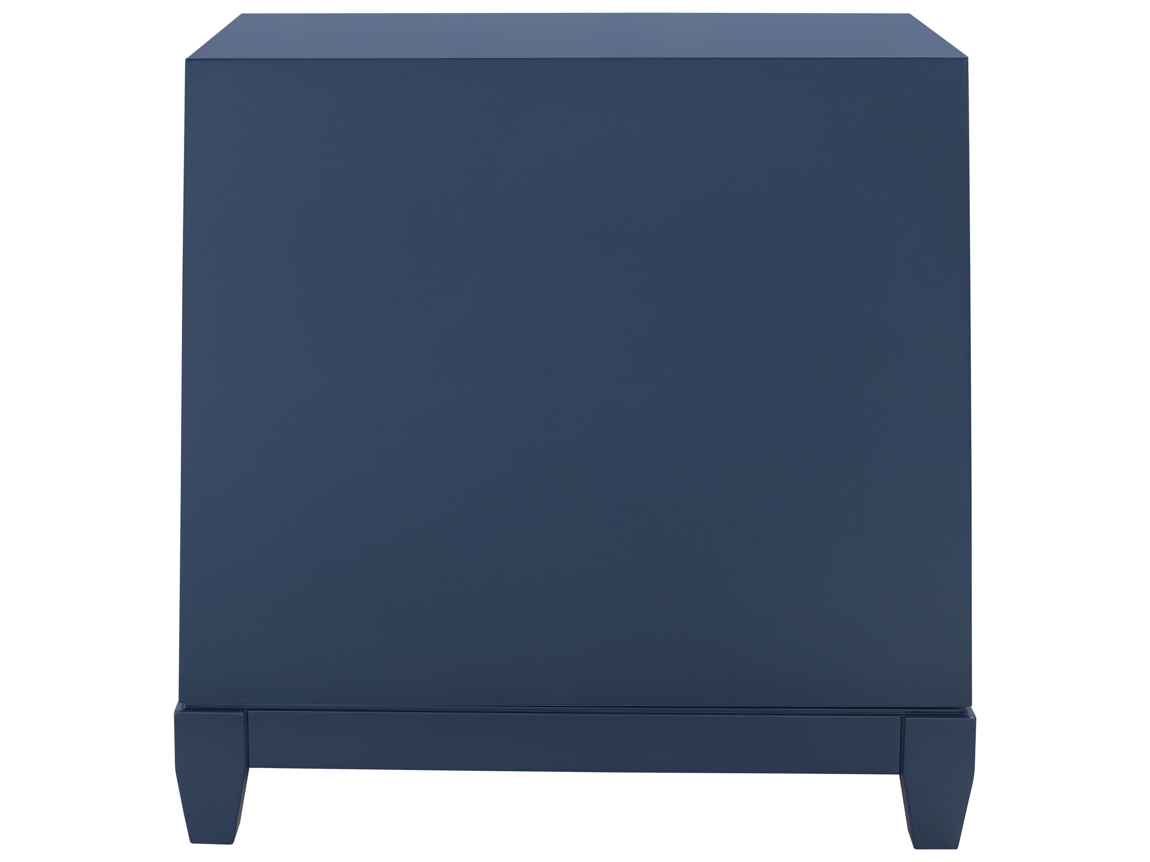 Villa & House Madison Rectangular Wood End Table