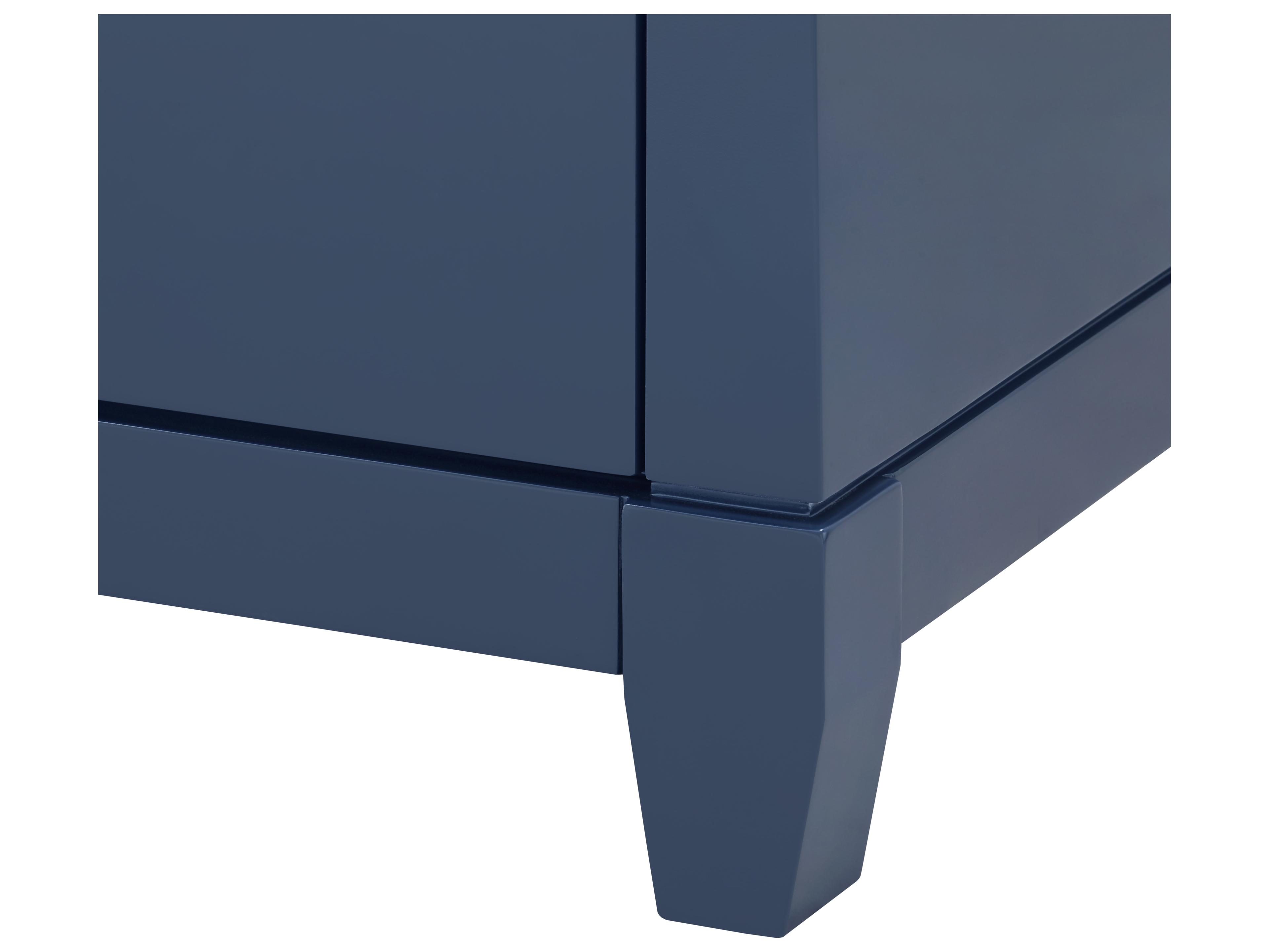 Villa & House Madison Rectangular Wood End Table