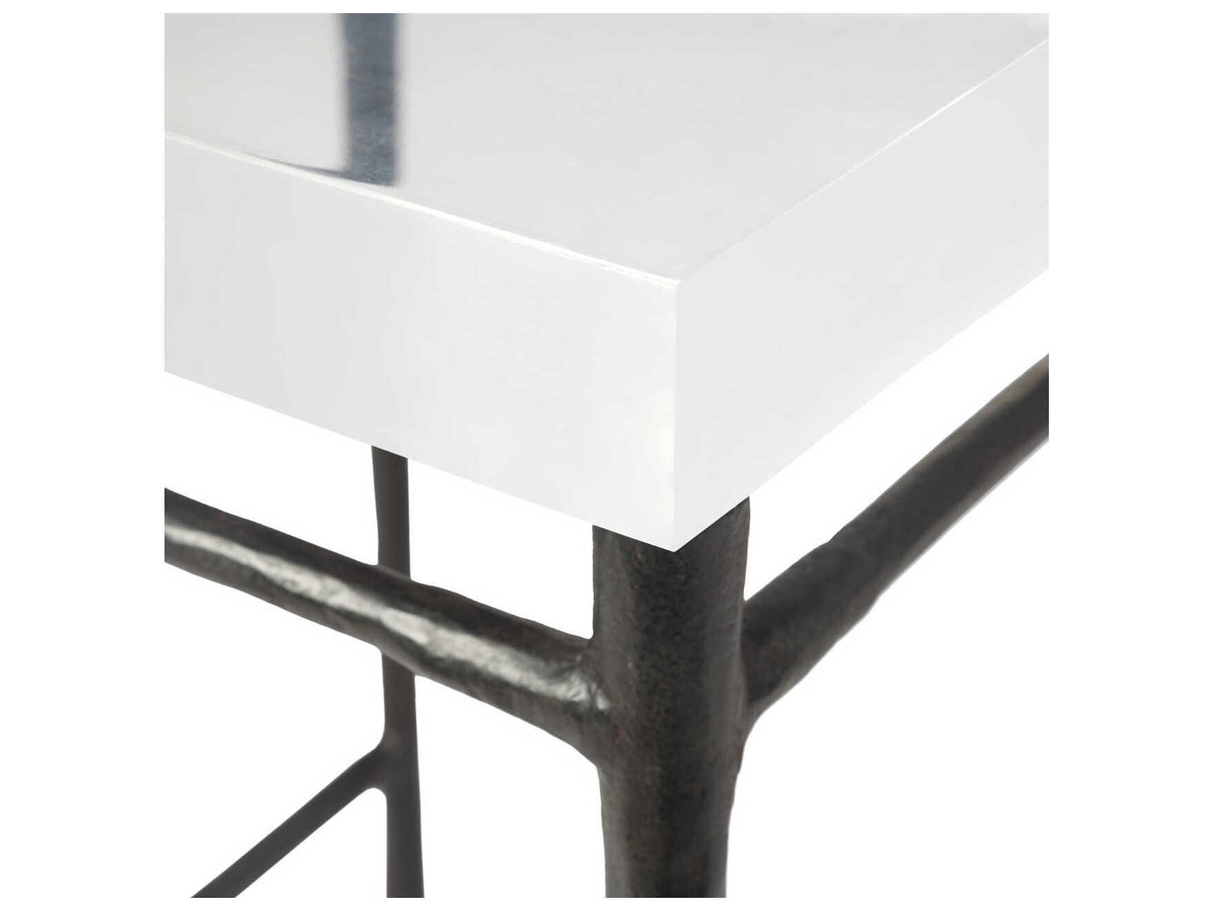 Villa & House Mia Square Acrylic End Table