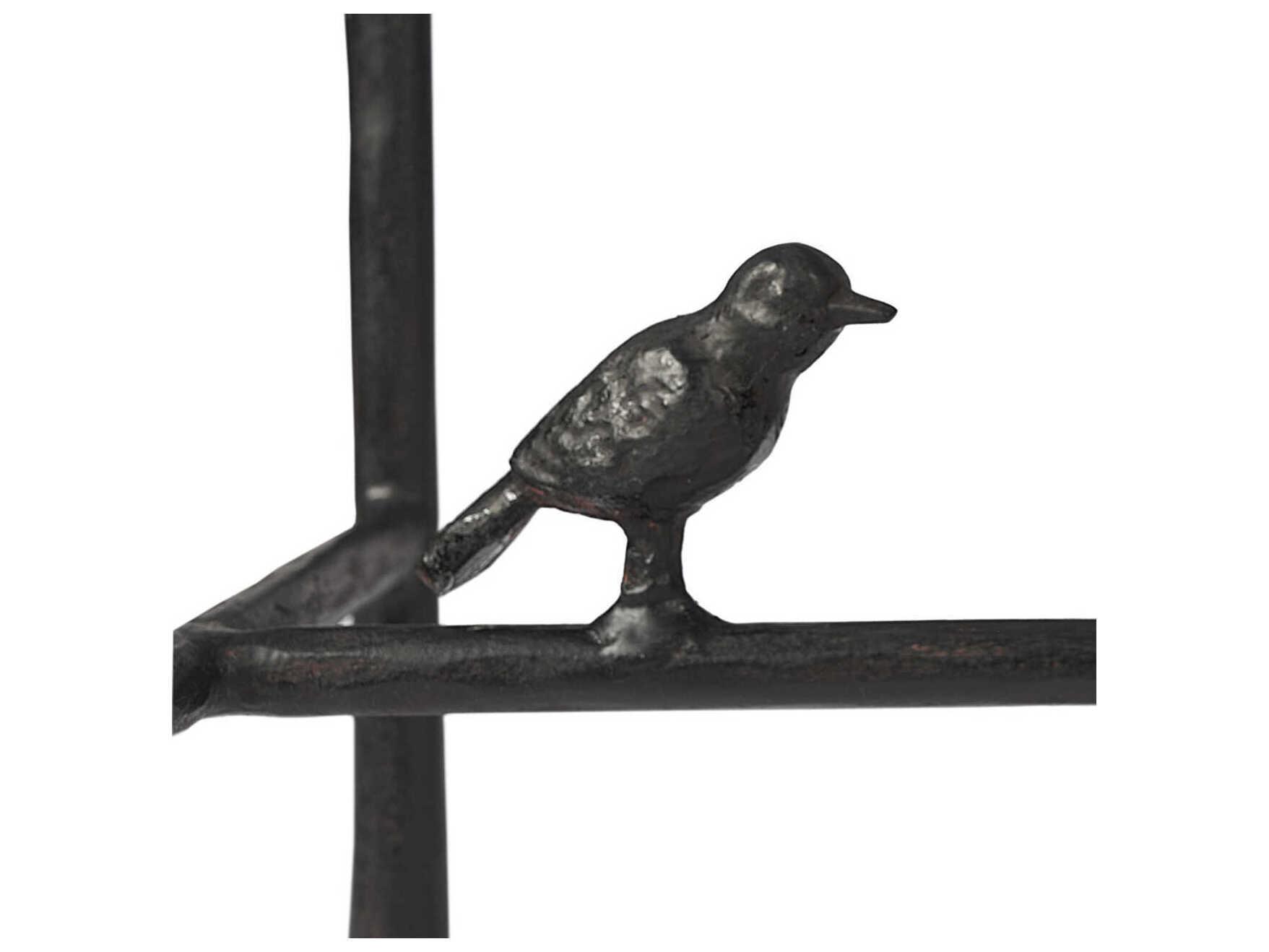 Villa & House Mia Square Acrylic End Table