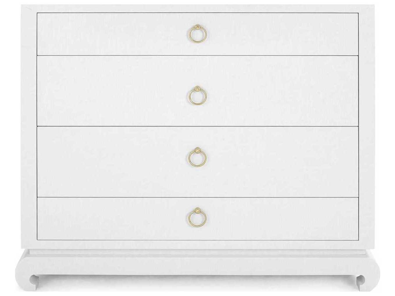 Villa & House Ming 4-Drawers Solid Wood Dresser