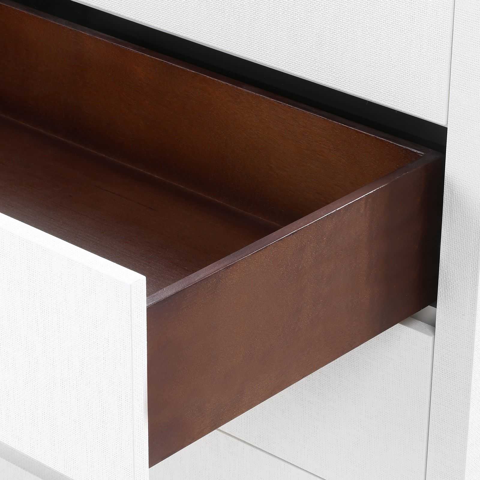 Villa & House Ming 4-Drawers Solid Wood Dresser