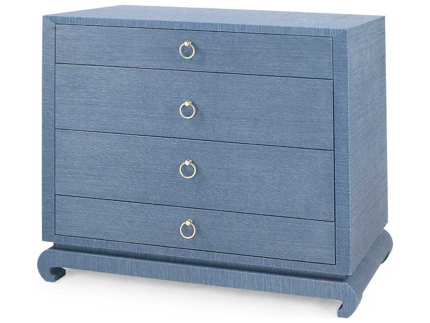 Villa & House Ming 4-Drawers Solid Wood Dresser