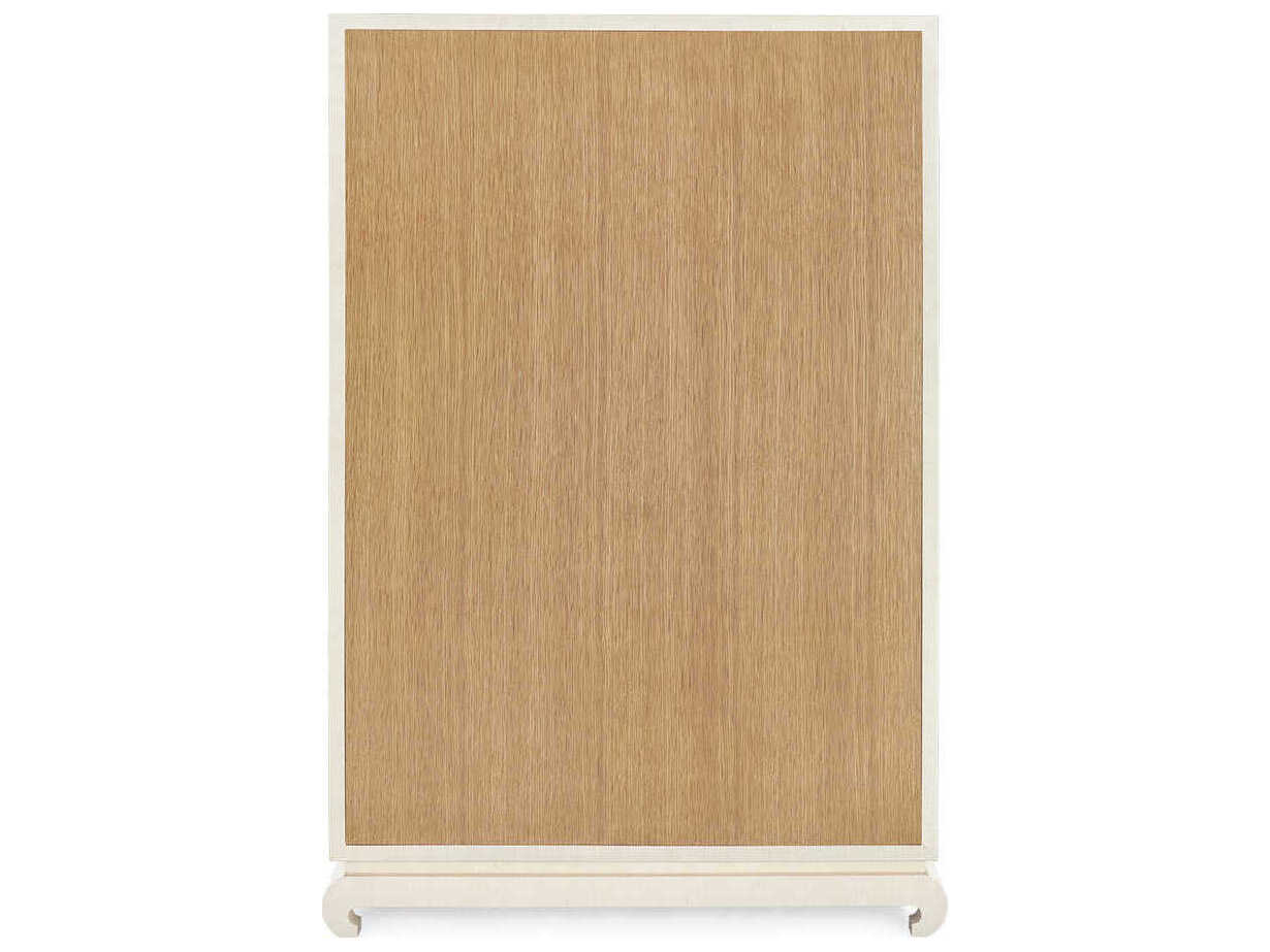 Villa & House Ming 6-Drawers Beige Dresser