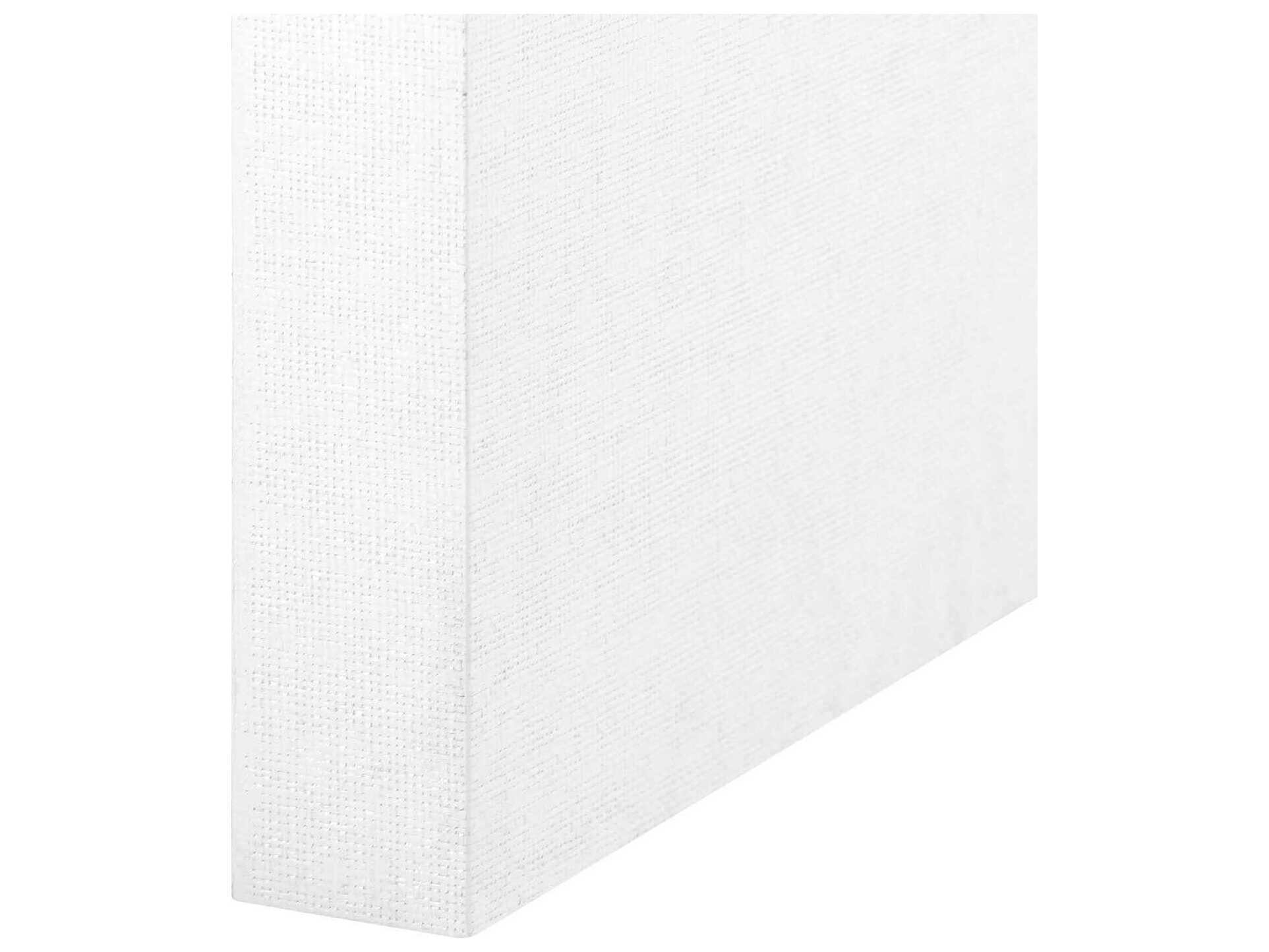 Villa & House Rectangular Chiffon White Console Table