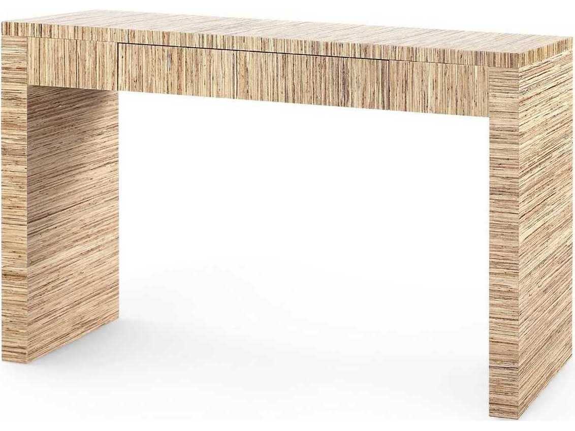 Villa & House Morgan Rectangular Papyrus Console Table