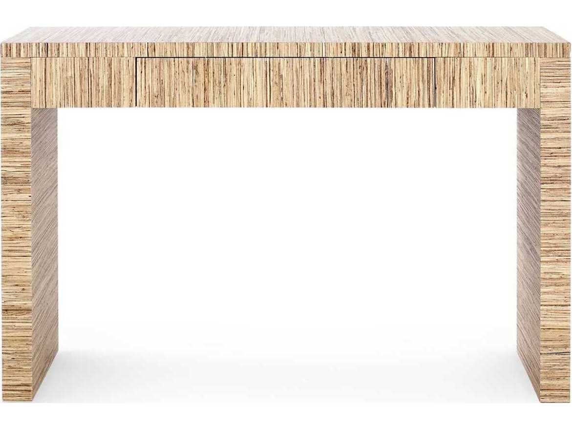 Villa & House Morgan Rectangular Papyrus Console Table
