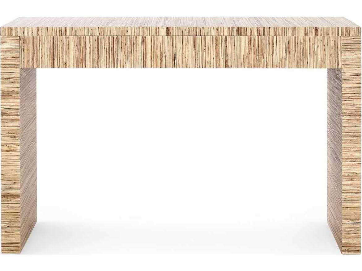 Villa & House Morgan Rectangular Papyrus Console Table