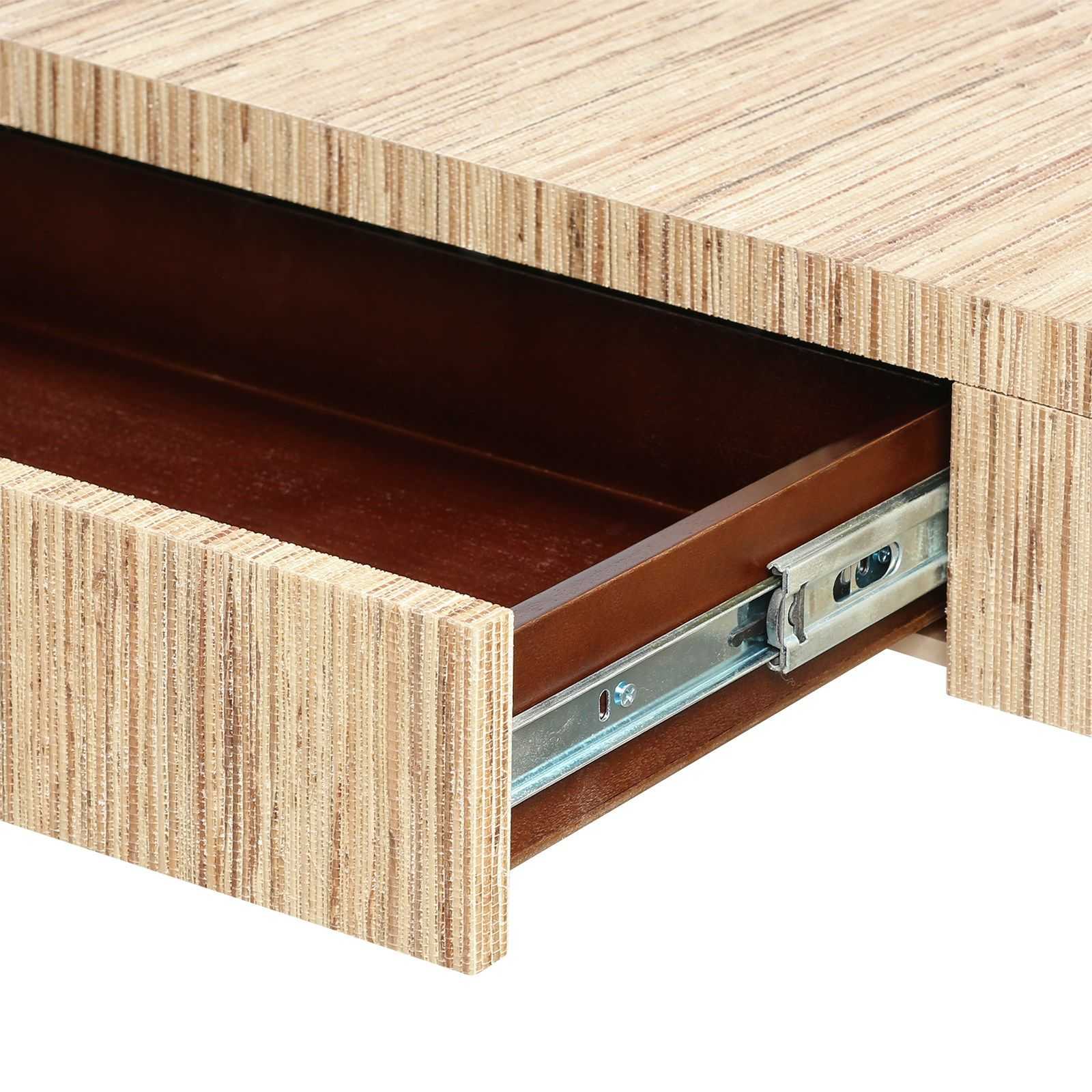 Villa & House Morgan Rectangular Papyrus Console Table