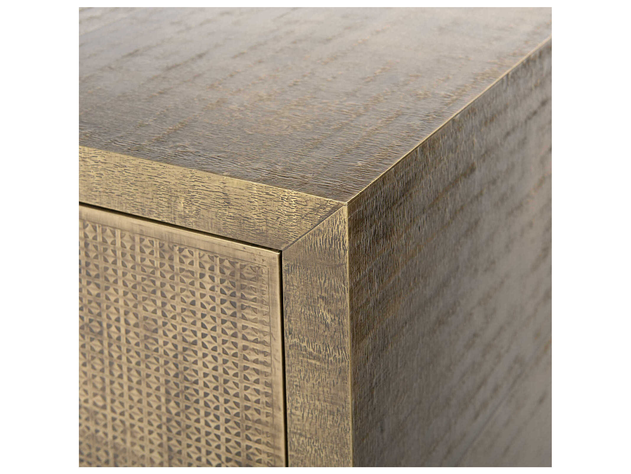 Villa & House 72" Antique Brass Sideboard