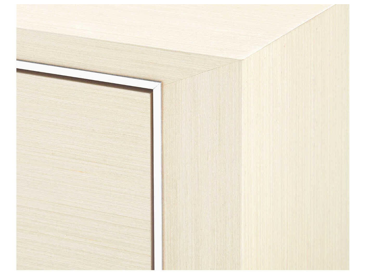 Villa & House Morris 6-Drawers Beige Oak Wood Double Dresser