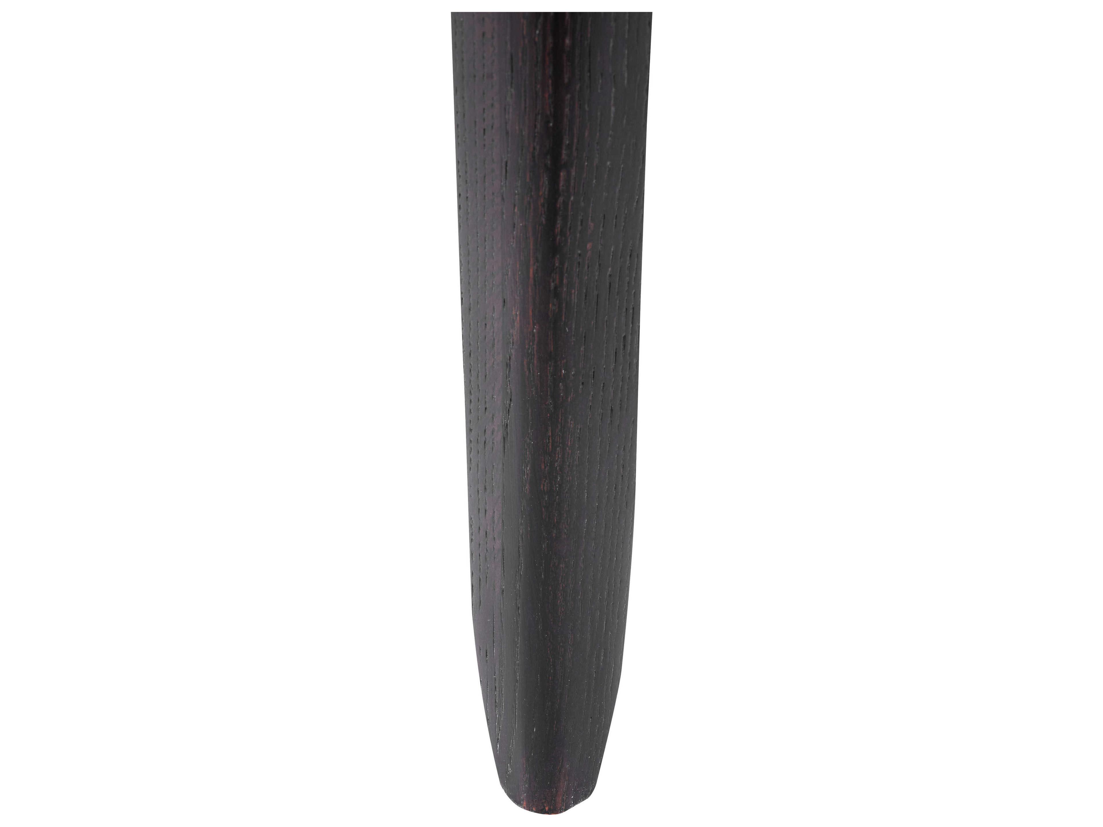 Villa & House Black Upholstered Side Dining Chair