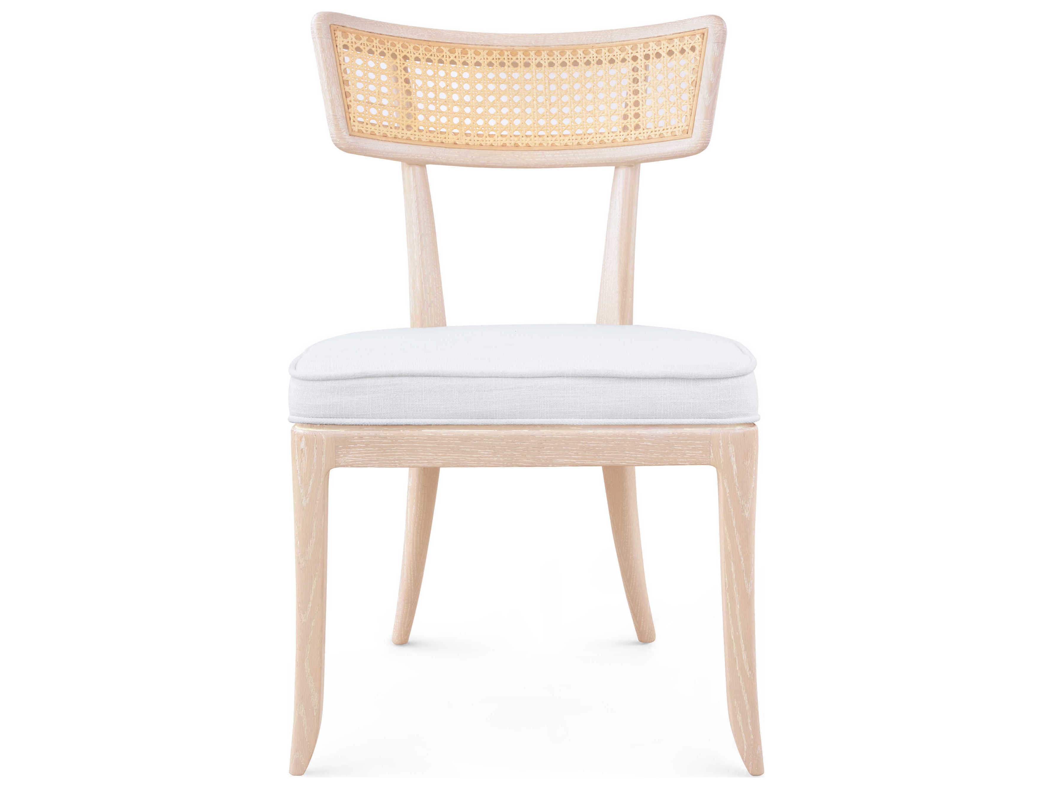 Villa & House Brown Upholstered Side Dining Chair