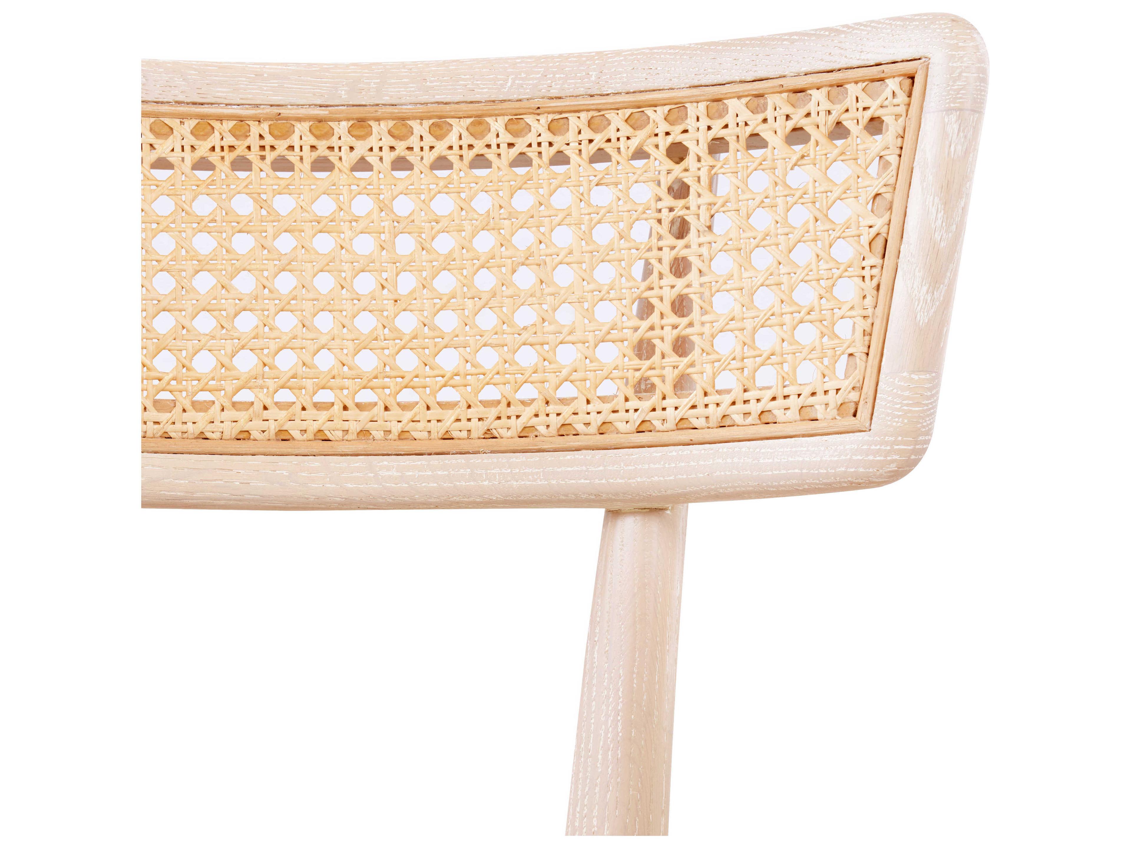 Villa & House Brown Upholstered Side Dining Chair