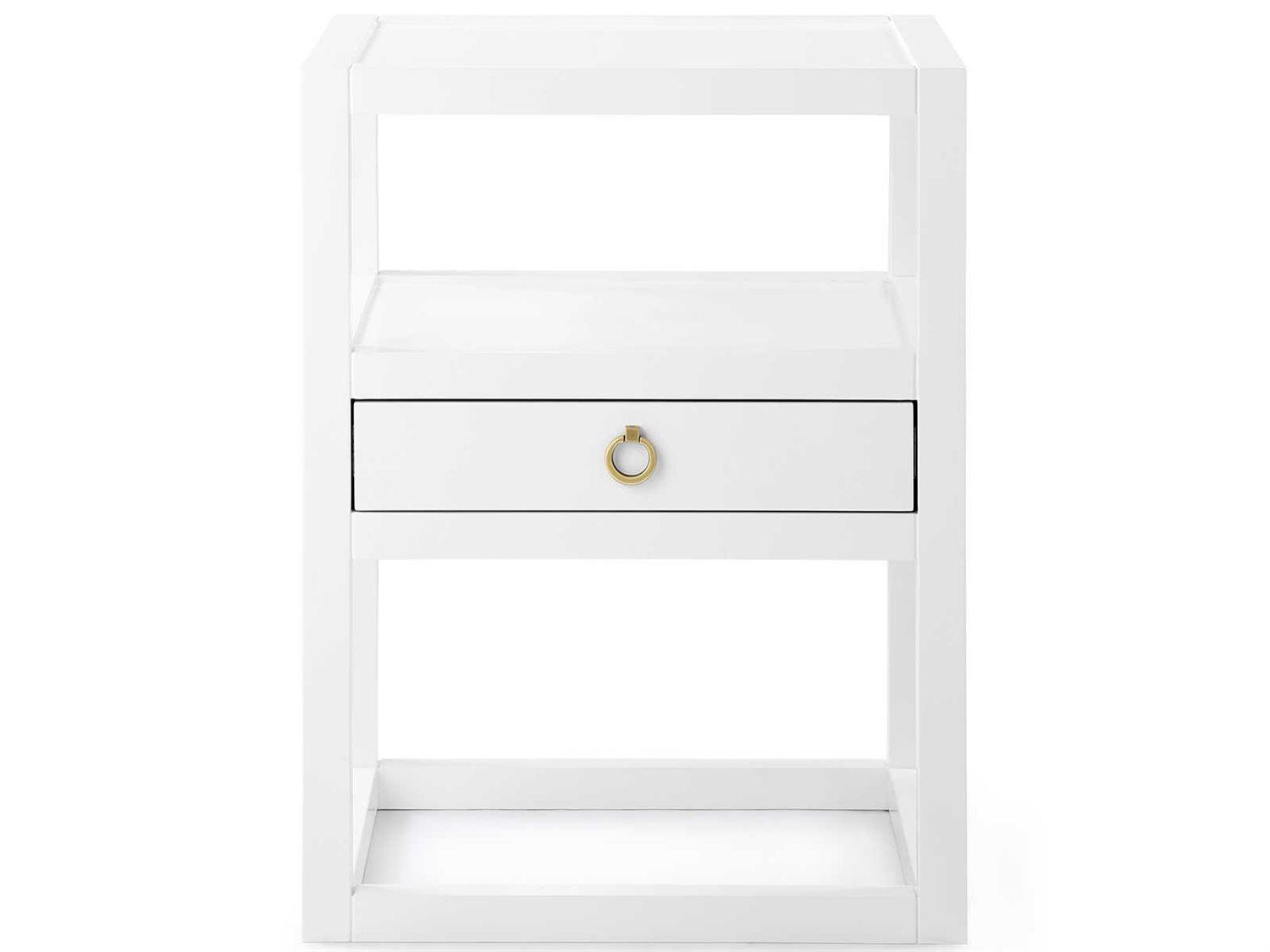 Villa & House 1-Drawer Solid Wood Nightstand