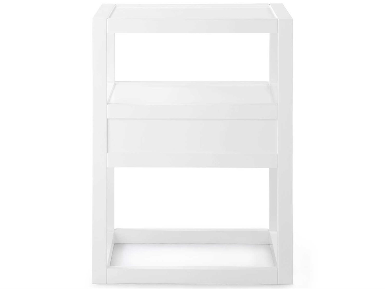 Villa & House 1-Drawer Solid Wood Nightstand