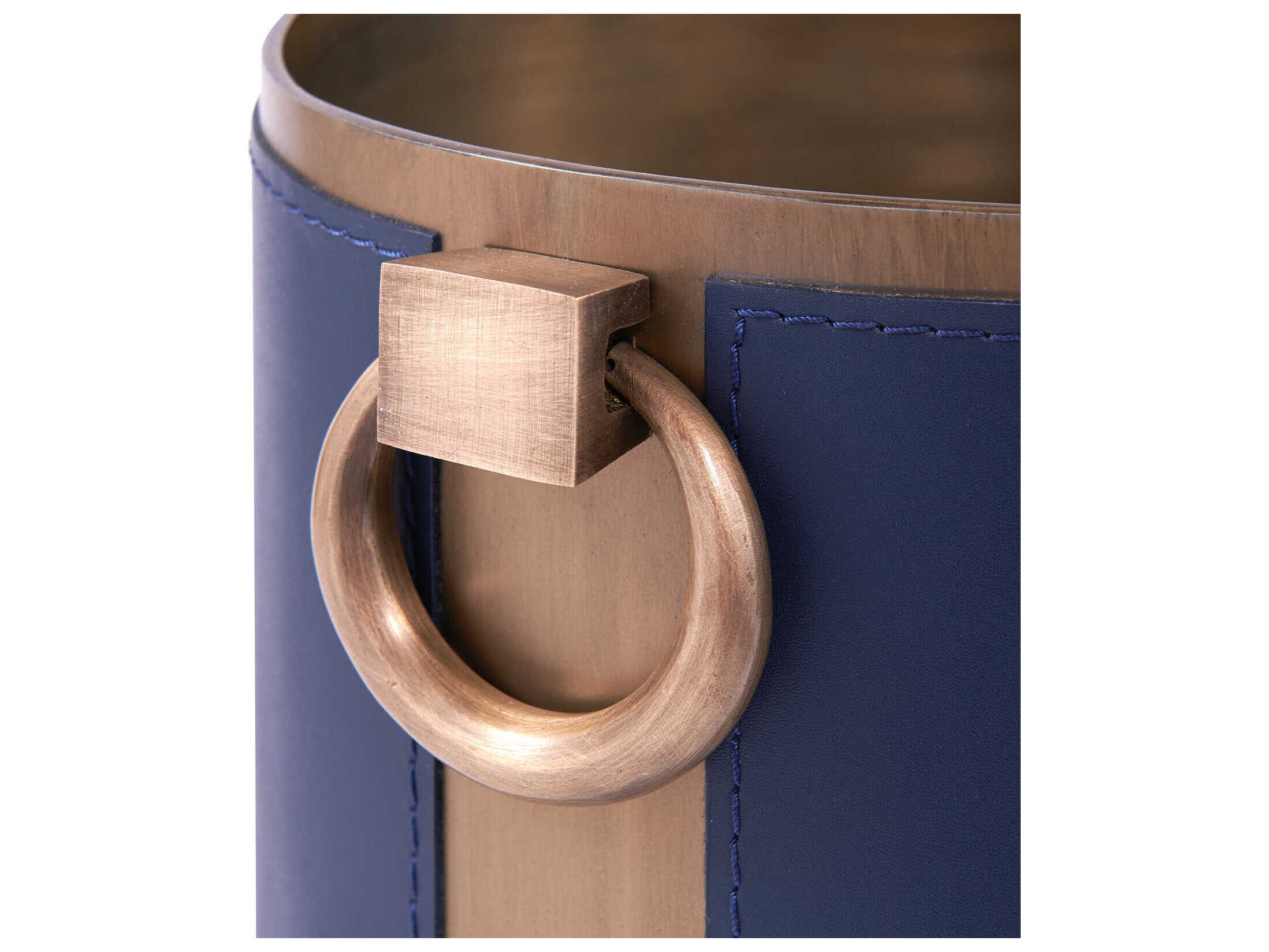 Villa & House Noah Navy Blue Umbrella Stand