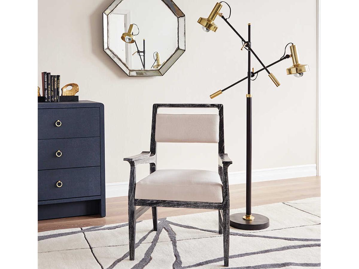 Villa & House Octet Heavy Antique Wall Mirror