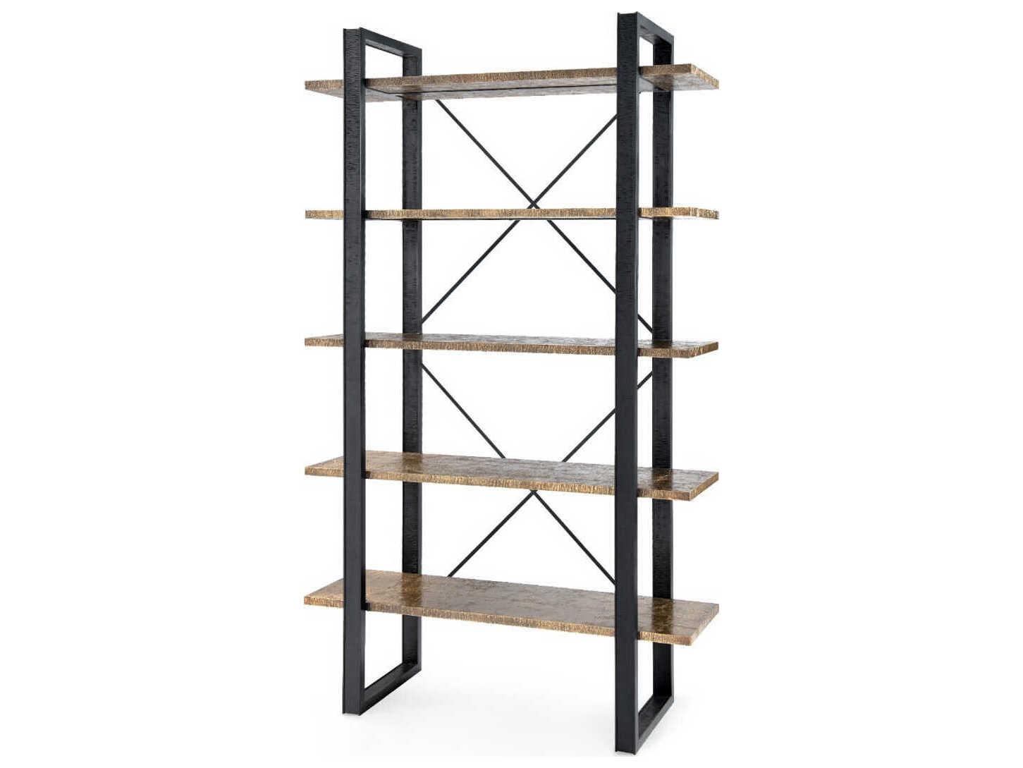 Villa & House Antique Brass Etagere