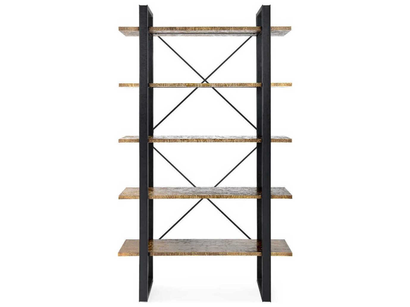 Villa & House Antique Brass Etagere