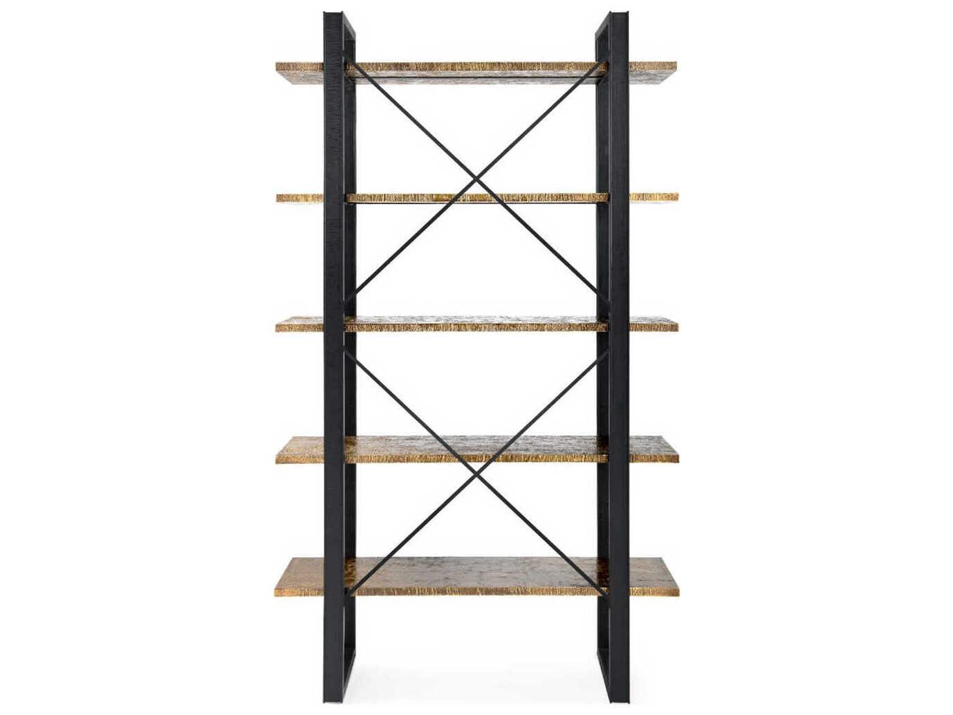 Villa & House Antique Brass Etagere