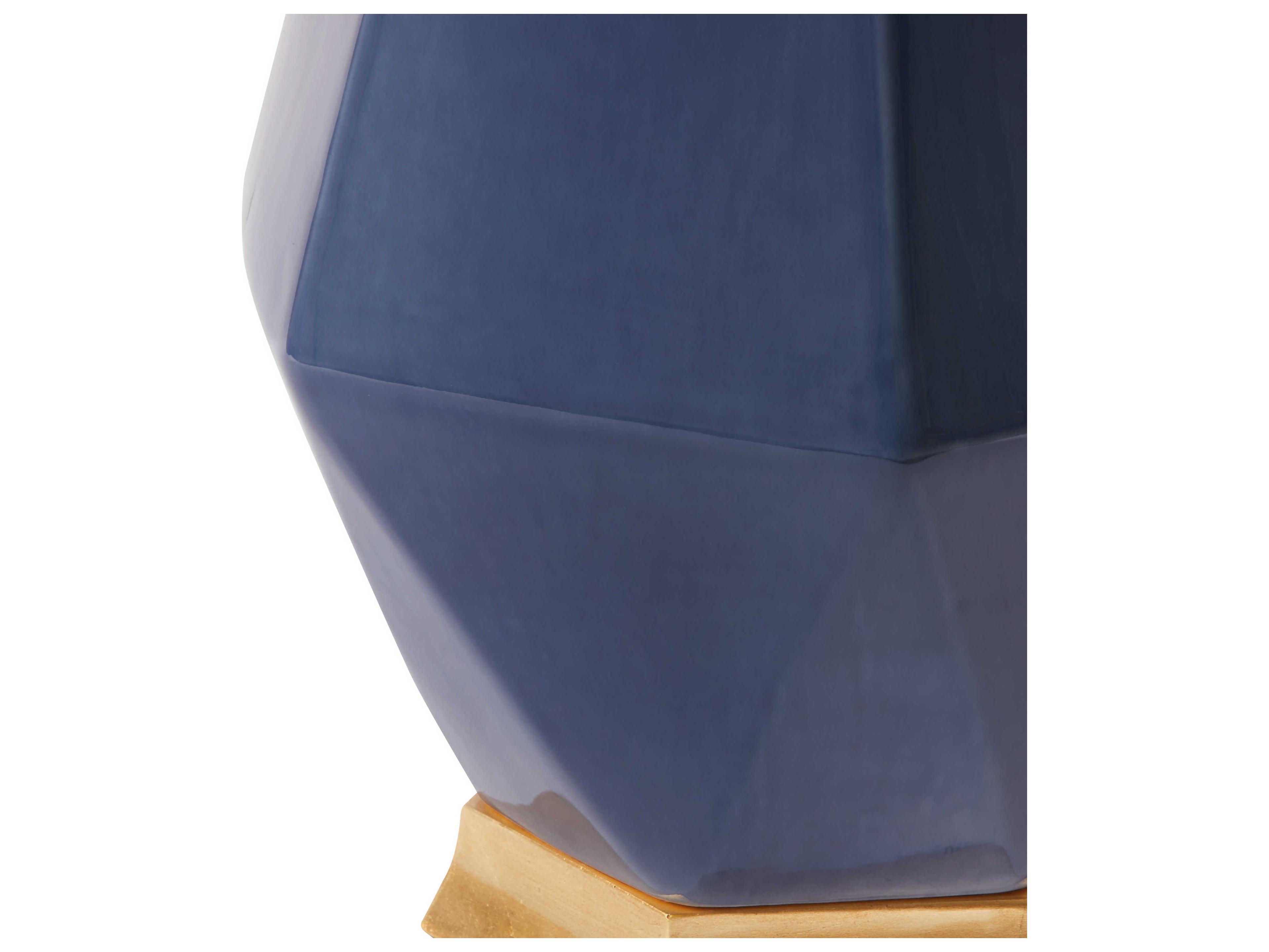 Villa & House / Gold Leaf 1 - Light Buffet Lamp Base (Lamp Only)