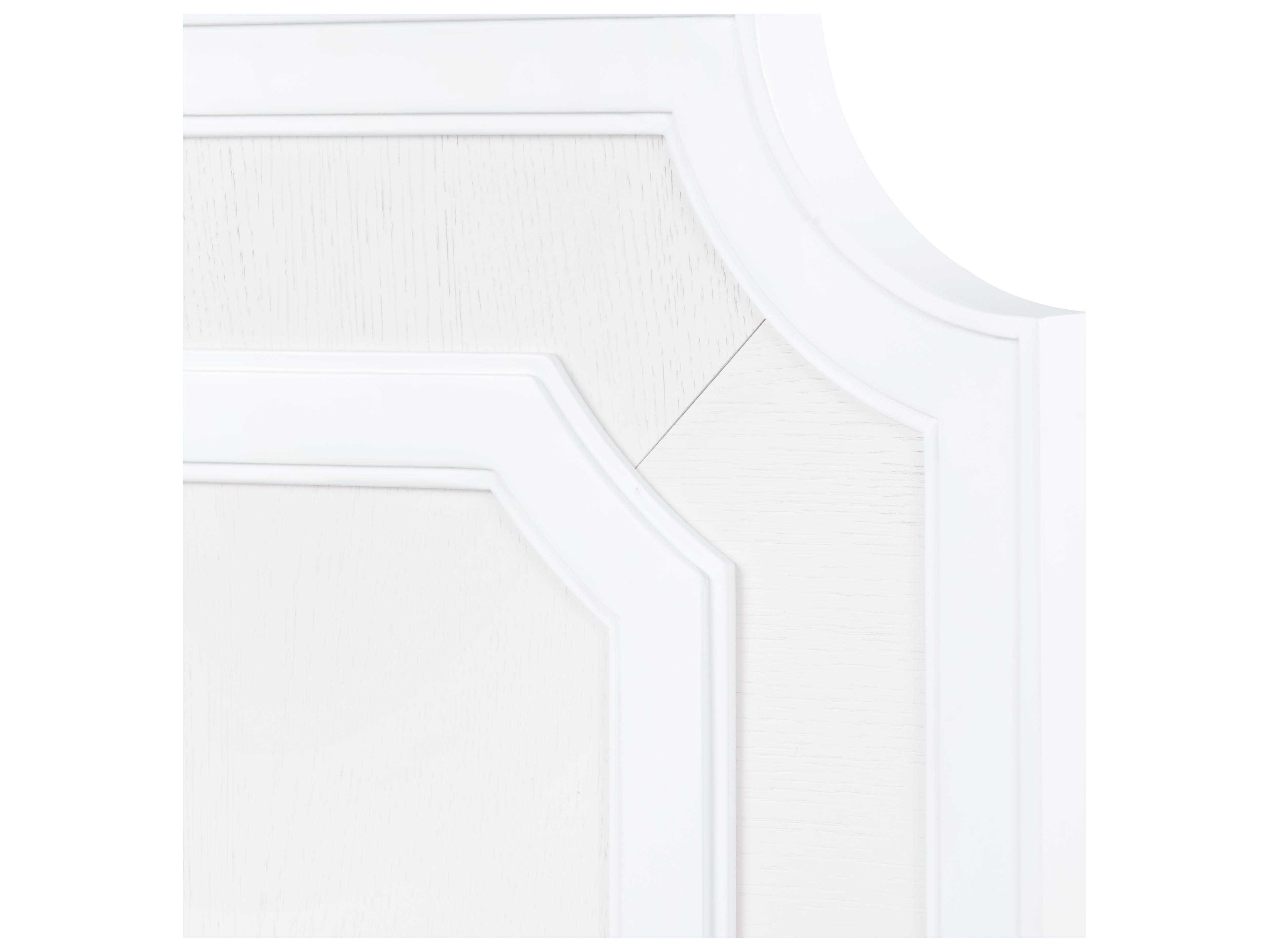 Villa & House Olivia Soft White Queen Headboard