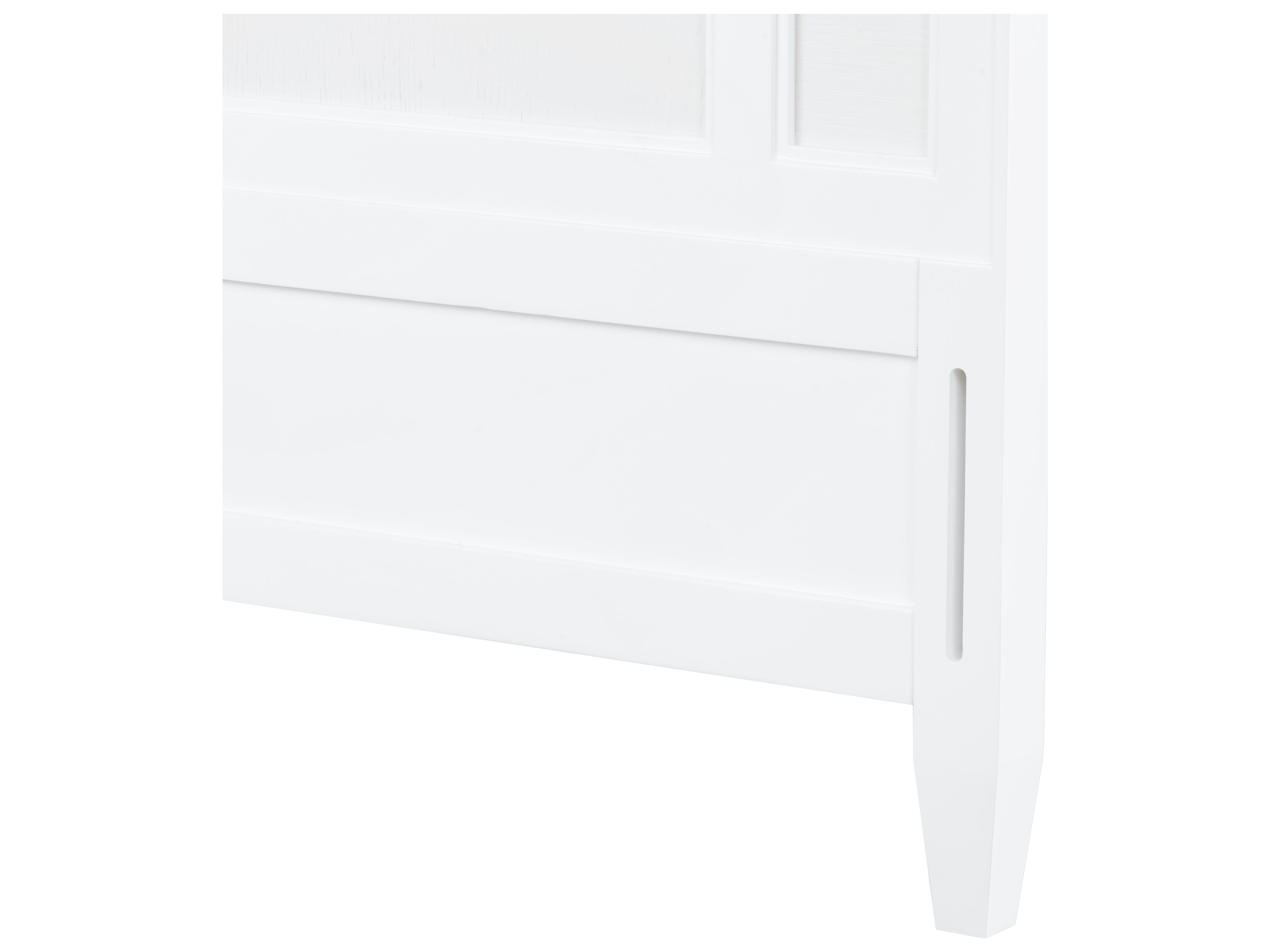 Villa & House Olivia Soft White Queen Headboard