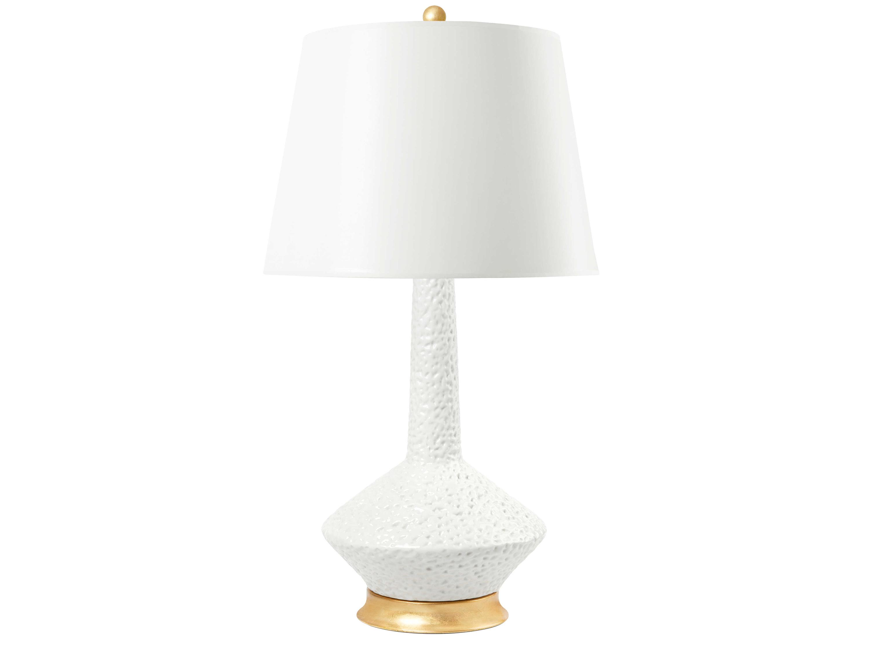 Villa & House Moon White 1 - Light Buffet Lamp Base (Lamp Only)