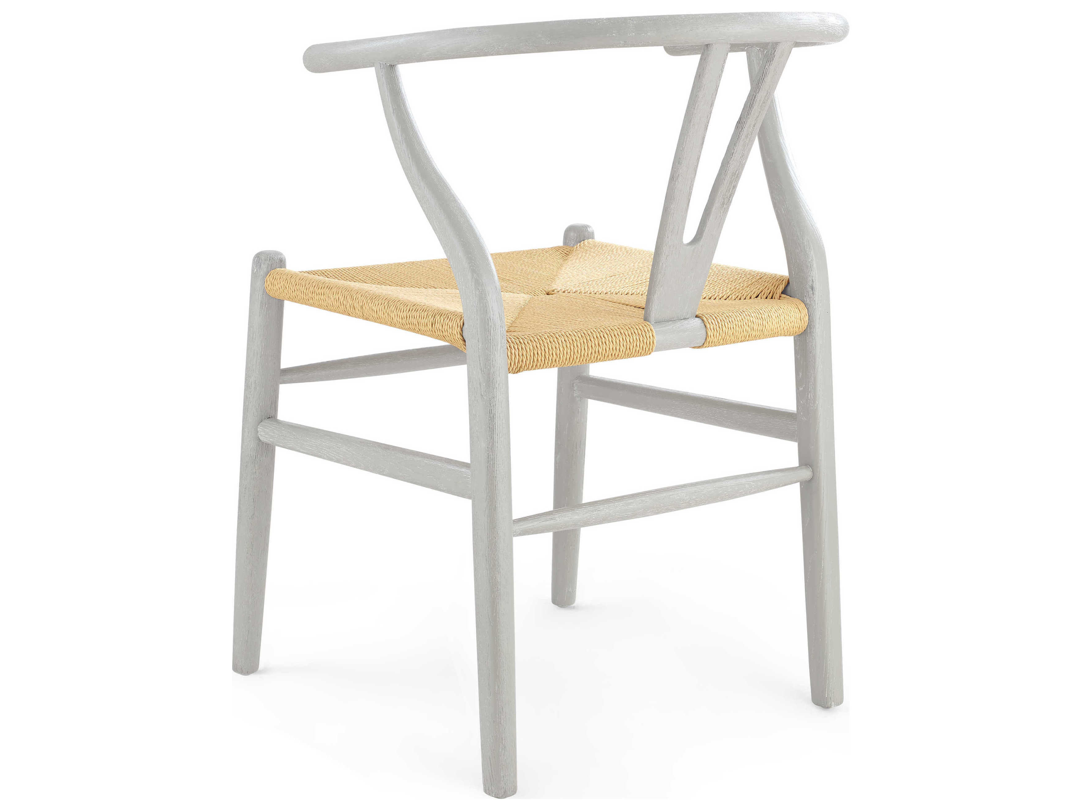 Villa & House Oak Wood Brown Arm Dining Chair