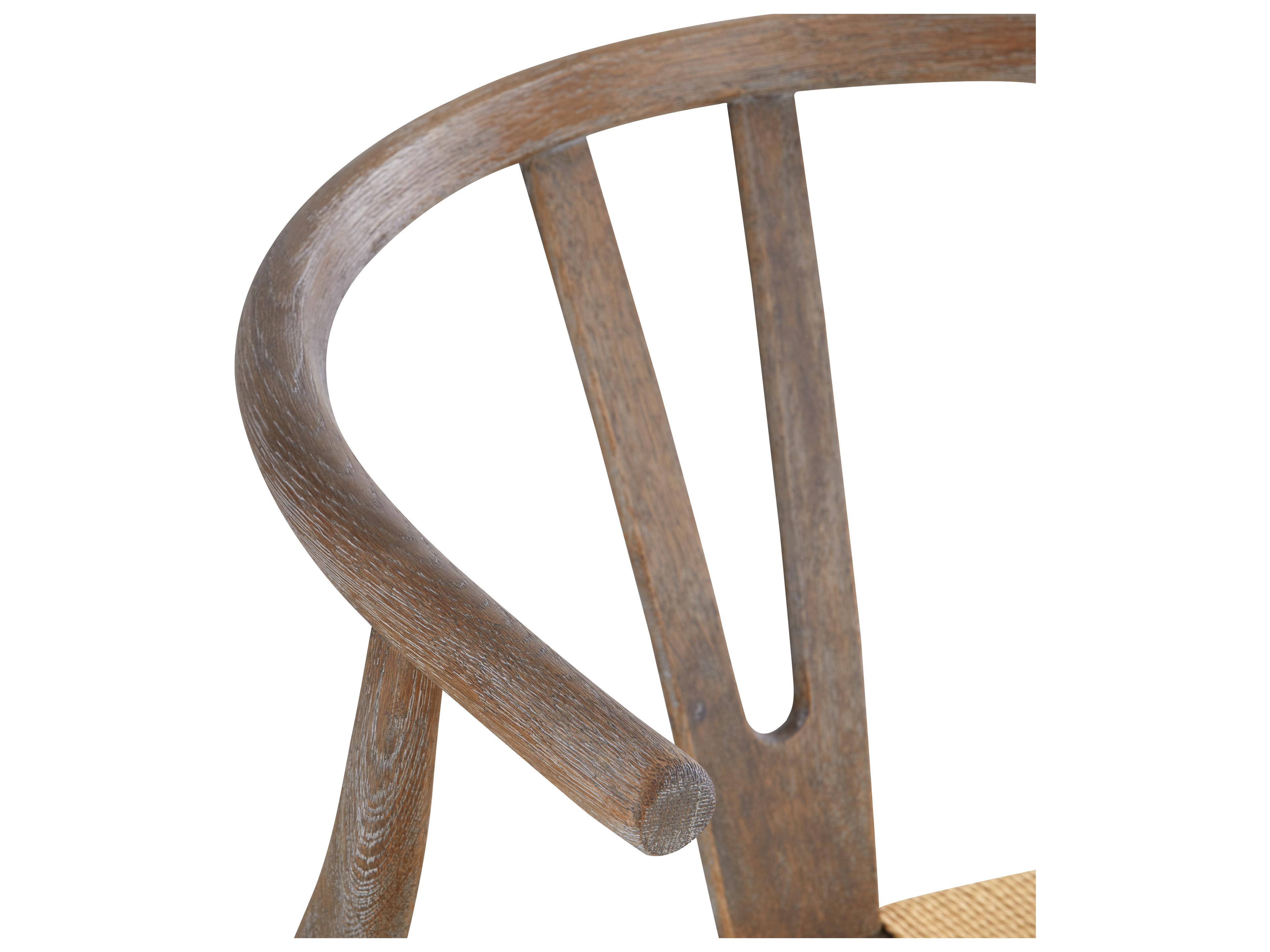 Villa & House Oslo Oak Wood Counter Stool