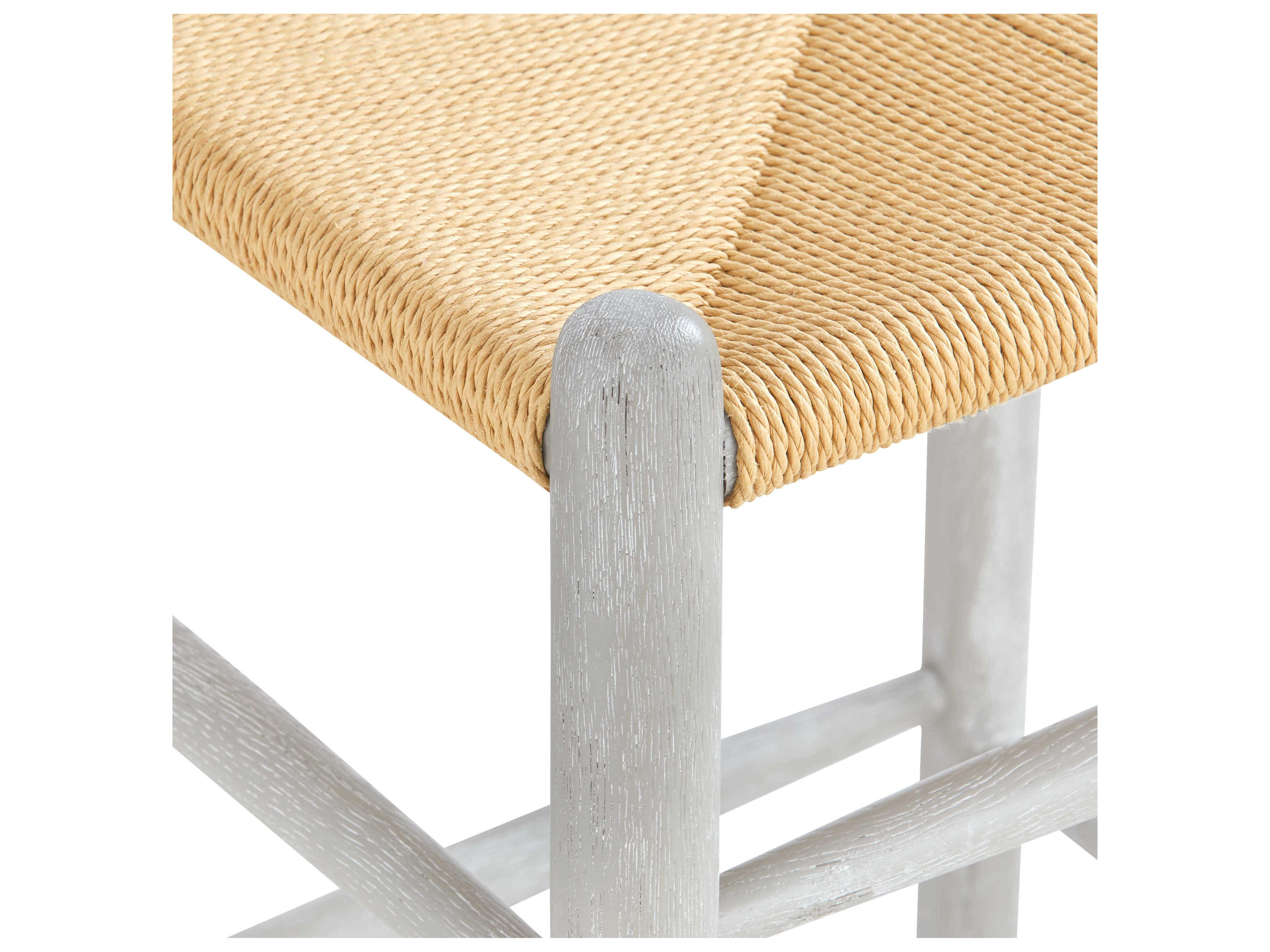 Villa & House Oak Wood Classic Gray Counter Stool