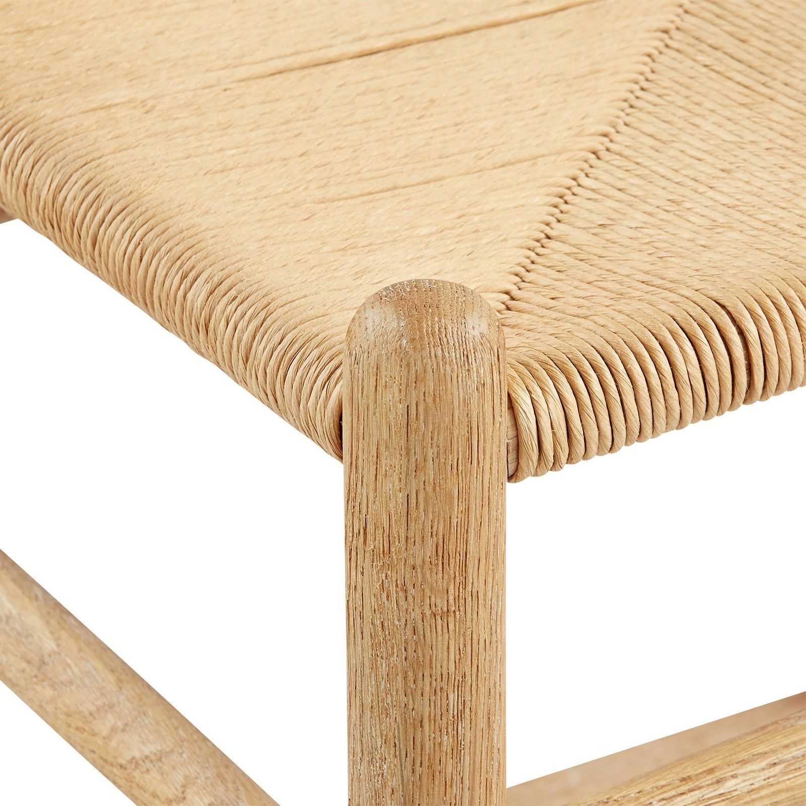 Villa & House Oslo Natural Counter Stool