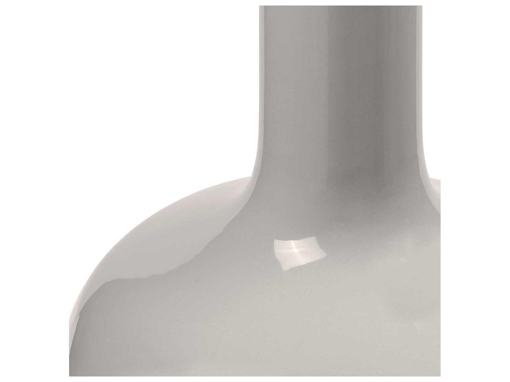 Villa & House Pablo Steel Mist Gray Table Lamp