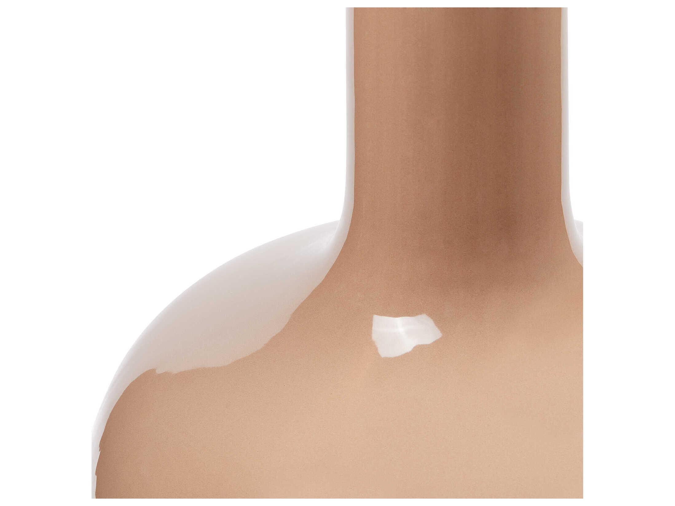 Villa & House Pablo Smoked Truffle Brown Buffet Lamp