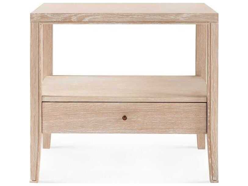 Villa & House Paola Rectangular Wood Sand End Table
