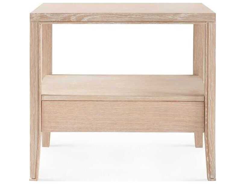 Villa & House Paola Rectangular Wood Sand End Table
