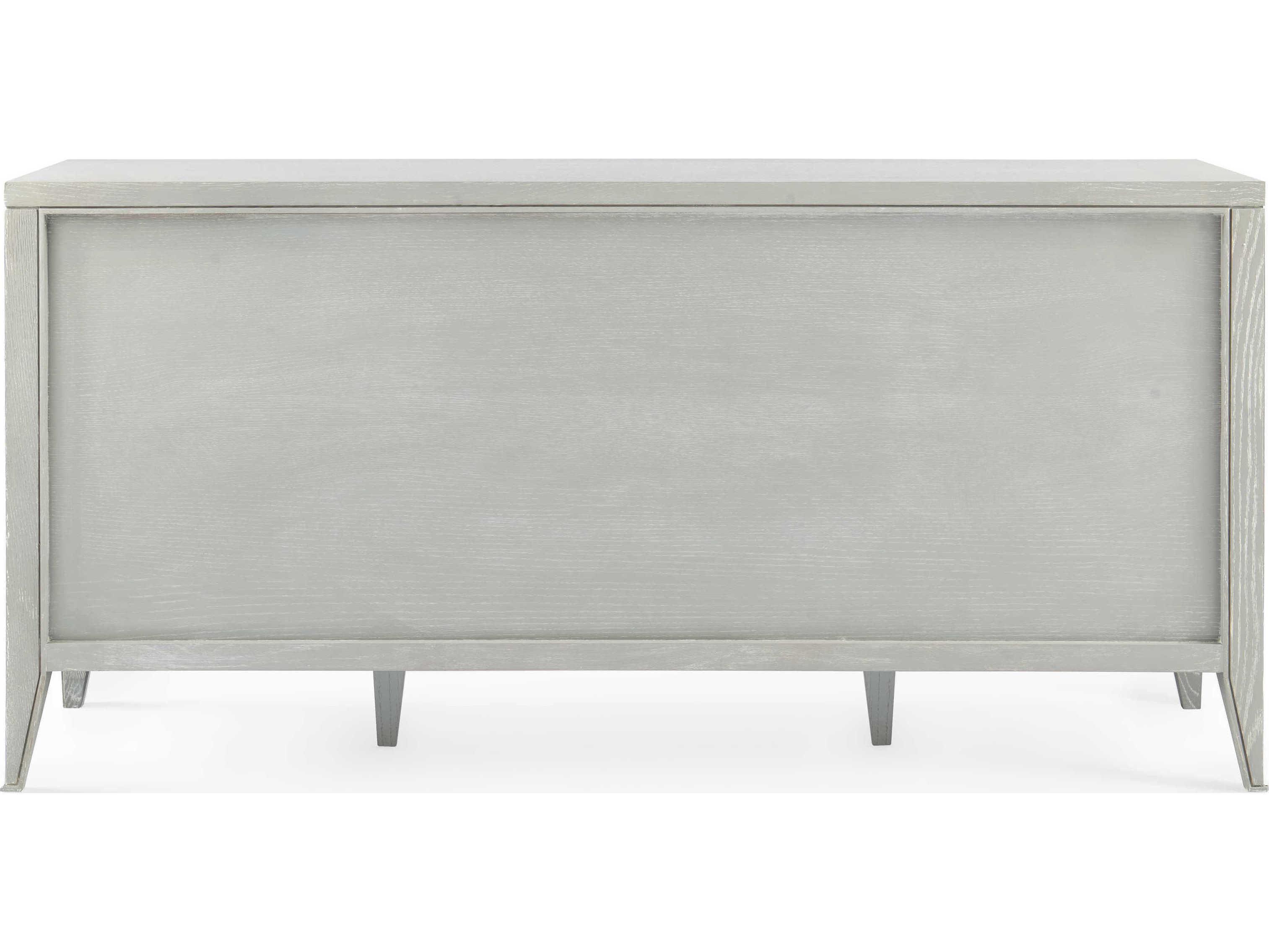 Villa & House Paola 9-Drawers Oak Wood Dresser